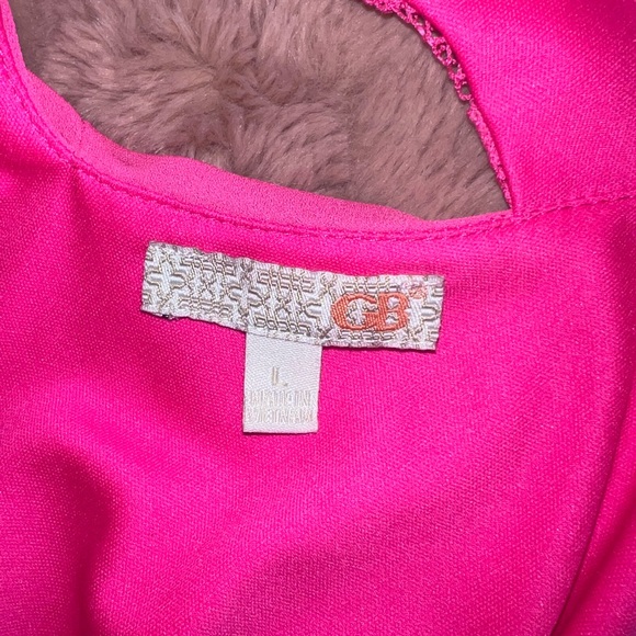 GB Pink Shift Dress - Picture 7 of 8